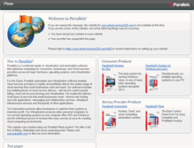Tablet Screenshot of ehost-services226.com